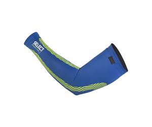 Manicotto braccia a compressione Select 6610 Blu L