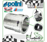 MANICOTTO CARBURATORE RACCORDO RIDUZIONE 30 A 28.5 COLLETTORE ASPIRAZIONE TUBO
