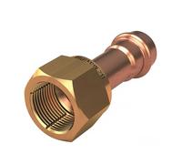 Manicotto cartellato IBP Banninger MaxiPro 5/8 con dado ottone MPA5285G