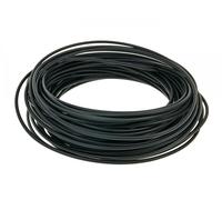 manicotto cavo Bowden nero 50 metro 5 mm per moto ciclomotore Roller Quad