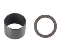 Manicotto cilindro compressore d'aria olio con anello pistone, parti mute in gomma per modelli 550W 600W 750W 950W 1100W 1500W, confezione da 2 nero (per 1100W)