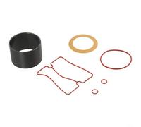 Manicotto cilindro compressore d'aria senza olio con anello per pistone e kit di guarnizioni in gomma nitrilica per parti di riparazione pompa silenziosa da 550 W a 1500 W, colore nero (per 750 W)