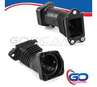 MANICOTTO COLLETTORE ASPIRAZIONE INTERCOOLER FORD FOCUS 1.6 TDCI 1 FORO SENSORE