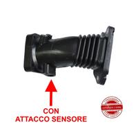 MANICOTTO INTERCOOLER COMPATIBILE CON F O R D FOCUS, C-MAX, M A Z D A 3 1.6 TDCI TUBO ARIA COLLETTORE DI ASPIRAZIONE 3M5Q9351EB 1440440 Y60313221C Y60313221D Y60513221A