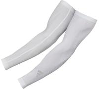 Manicotto compressivo Adidas Compression Arm Sleeves - white (L/XL)