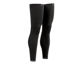 Manicotto compressivo Compressport Full Legs Recovery 2.0 - black - Nero (T3 (55-70 cm))