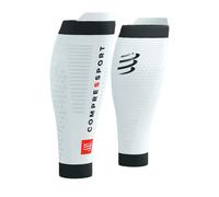 Manicotto compressivo Compressport R2 3.0 Calf Sleeves 2P - Bianco (T2 (34-38 cm))