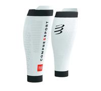 Manicotto compressivo Compressport R2 3.0 Calf Sleeves 2P - Bianco (T4 (42-46 cm))