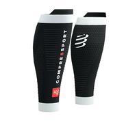 Manicotto compressivo Compressport R2 3.0 Calf Sleeves 2P - Nero (T1 (30-34 cm))