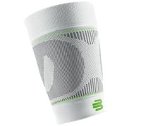 Manicotto compressivo gamba lunga Bauerfeind Haftband Noppe Blanc L