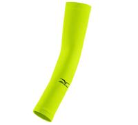 Manicotto compressivo Mizuno Armguard - safety yellow/black - Giallo
