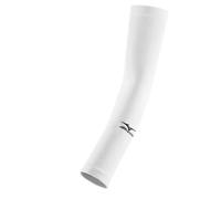 Manicotto compressivo Mizuno Armguard - white - Bianco