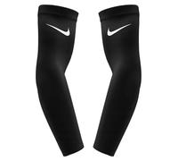 Manicotto compressivo Nike Dri-Fit Volleyball 2P - black/white - Nero (S/M)