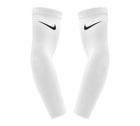 Manicotto compressivo Nike Dri-Fit Volleyball 2P - white/black - Bianco (S/M)
