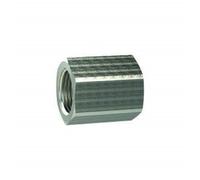 Manicotto con esagono esterno, riduttore, G 3/4 i., M16 x 1,5 i., ottone nichelato, pressione di lavoro max. 25 bar Max. 150 °C