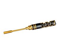 Manicotto Con Strumento Riparazione Con Manico Cavo Per Il Modello Auto RC | Attrezzi accessori manutenzione RC Car Set di bussole metallo con manico cavo per serraggio preciso Ricambi