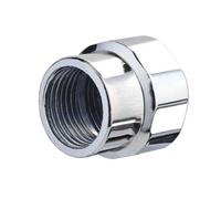 Manicotto con vite per tubi Oter in acciaio zincato F/F 1/2 x 3/8 24006