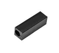 Manicotto conico per trapano, Supporto for manicotto con gambo for foro interno dell'utensile for tornio 16/20/25/32 mm Dimensioni multiple(25 * 25 * 18mm)