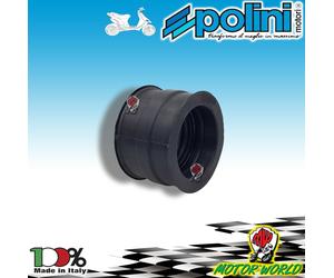 MANICOTTO CONNETTORE POLINI PER CARBURATORE / COLLETTORE VESPA XP4 D.36 L=31
