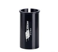 Manicotto convertitore adattatore per reggisella per bici, costruzione in lega di alluminio per regolazione del diametro da 22 2 a 34 9 mm (27,2-30,4)