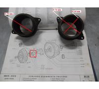 MANICOTTO CUSCINETTO FRIZIONE FIAT 683N 619N 693N/N1 ERREVI 716581 OE 4517066