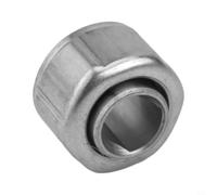 Manicotto cuscinetto unidirezionale argento per ruota di goccia d'acqua ABU | Design a cuscinetto unidirezionale, include manicotto, rotazione regolare, riduce l'attrito, facile da installare