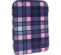 Manicotto da 13 (Pink Pansy Preston Plaid)