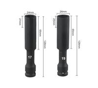 Manicotto da parete sottile design per un facile accesso in spazi stretti e pass