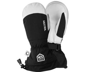 Manicotto da sci Hestra Army Leather Heli, nero 8 Sort