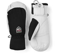 Manicotto da sci Hestra Army Leather Patrol, nero 11