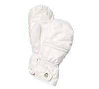 Manicotto da sci Hestra Primaloft Leather, donna, bianco 7