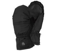 Manicotto da sci Hestra Primaloft Leather, donna, nero 5