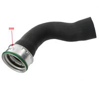 MANICOTTO DAL COLLETTORE ASPIRAZIONE AL INTERCOOLER PER VW BORA 1,9 TDi