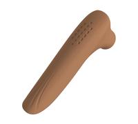 Manicotto del coperchio della maniglia della porta in silicone,coperchio della della porta in silicone | della della porta a vene anticollisione a forma di L,Manicotto della