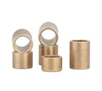 Manicotto del cuscinetto base di precisione con boccola guida in ottone diametro interno 10/12/14 mm(10x16x18mm 3pcs)