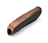 Manicotto del freno a mano dell'auto Per Subaru Per Impreza Per Legacy WRX STI BRZ XV Per Forester Per Crosstrek Copertura Freno A Mano Degli Ingranaggi Dell'auto(MARRONE)