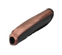 Manicotto del freno a mano dell'auto Per Subaru Per Impreza Per Legacy WRX STI BRZ XV Per Forester Per Crosstrek Copertura Freno A Mano Degli Ingranaggi Dell'auto(MARRONE)