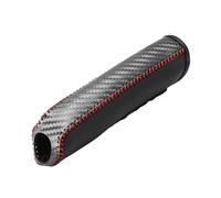 Manicotto del freno a mano dell'auto Per Subaru Per Impreza Per Legacy WRX STI BRZ XV Per Forester Per Crosstrek Copertura Freno A Mano Degli Ingranaggi Dell'auto(Nero)