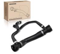 Manicotto del radiatore sinistro superiore per 5/5 Touring serie 6 E60 E61 E63 E64 523 525 530 630 berlina Kombi Coupe Cabriolet 2.5L 3.0L 2004-2010 17127546064