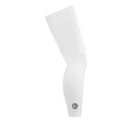 Manicotto della gamba Bicycle Line Amiata Blanc