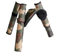 Manicotto della gamba del treppiede in neoprene - Coperchio di protezione antiscivolo, cuscino cuscino, supporto del treppiede | vestibilità sicura impedisce l'usura, il design leggero offre un