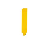 Manicotto della gamba Erima Jaune 39/42