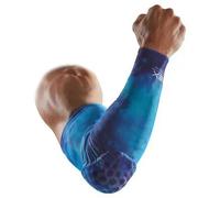 Manicotto della gamba reversibile McDavid HEX Power Shooter Bleu L