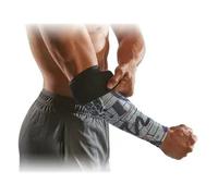Manicotto della gamba reversibile McDavid HEX Power Shooter Gris S