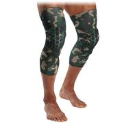 Manicotto della gamba reversibile McDavid Hex Verde M