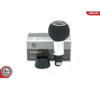 Pomello leva cambio cromo/nero 63SKV007 ESEN SKV per AUDI A3