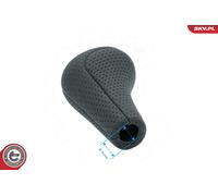 Pomello leva cambio nero 63SKV018 ESEN SKV per BMW 3 3 Touring 3 Coupé 5 7 X1 X5