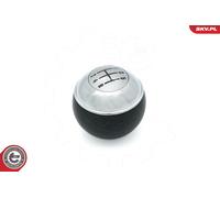 Pomello leva cambio argento 63SKV072 ESEN SKV per MINI MINI MINI Cabriolet