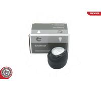 ESEN SKV Pomello leva cambio 63SKV113 argento per SAAB 9-3, 9-3 Cabriolet, 9-3X