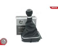 Pomello leva cambio cromo/nero 63SKV491 ESEN SKV per VW GOLF VI JETTA IV GOLF V